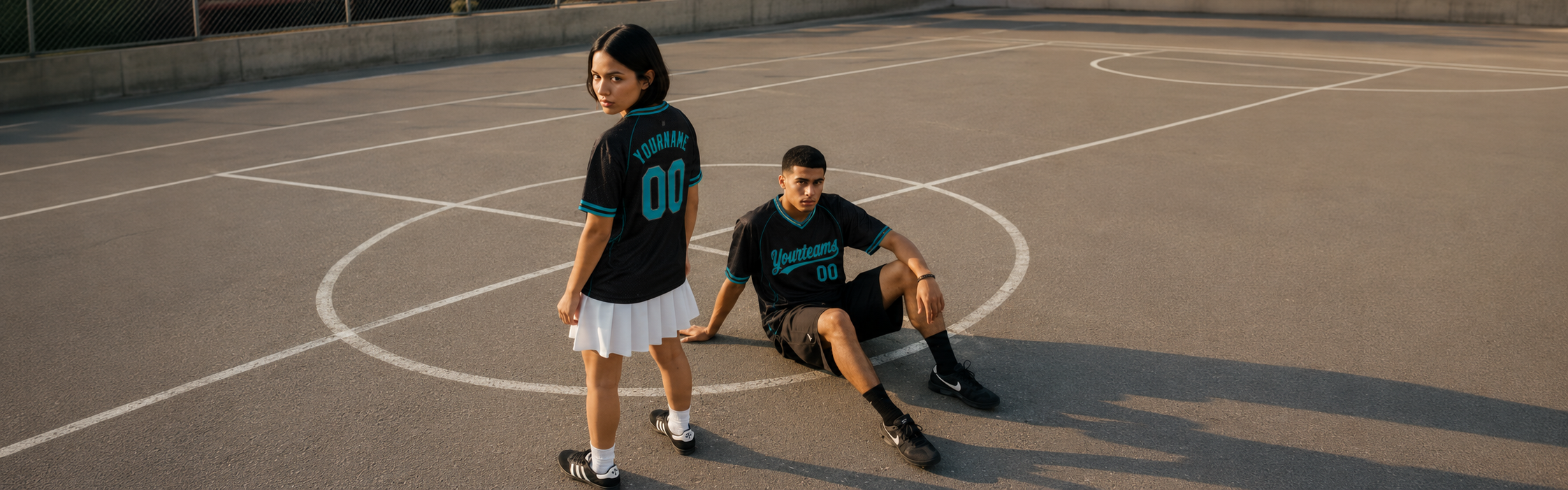 Custom sports jerseys
