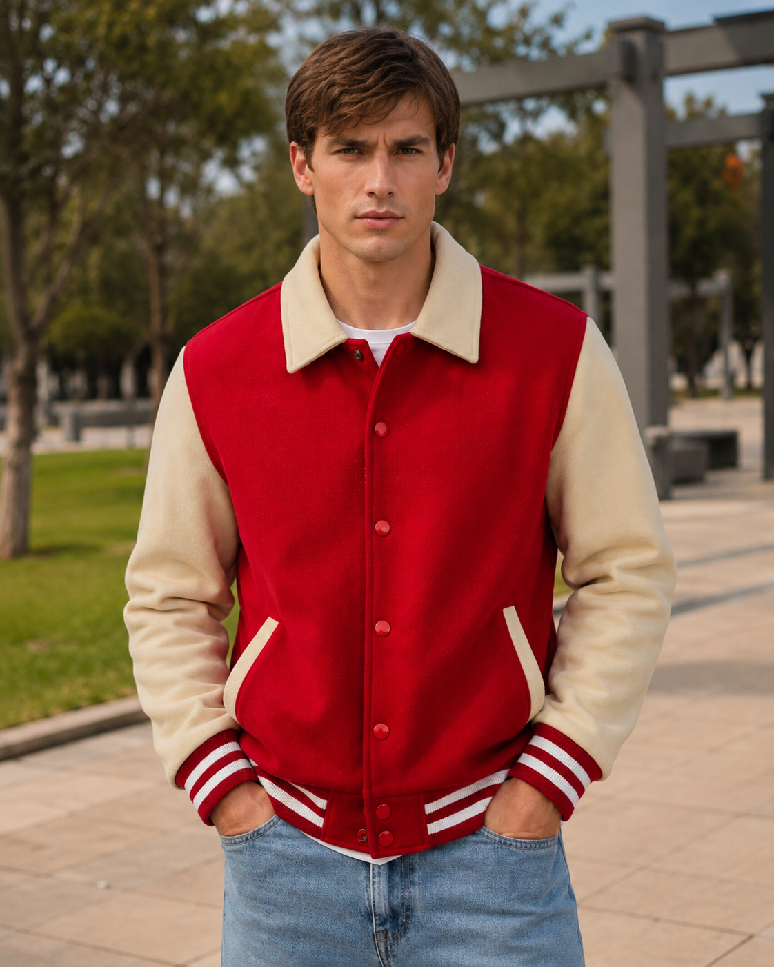 Sport jacket look